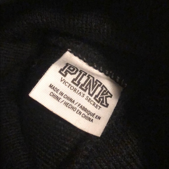 VS Pink Winter hat - Picture 2 of 2